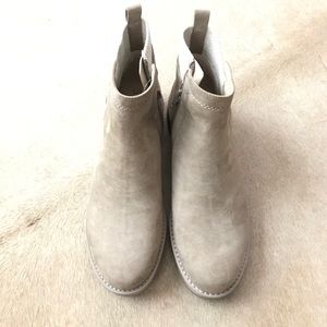 SS Lug Sole Ankle Boots